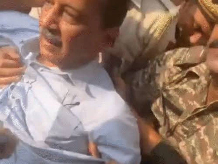 अरविंद केजरीवाल भी हिरासत में,  आप के भी कई समर्थक हिरासत में लिए गए,  सीजेपी के 17 सौ प्रदर्शनकारी हिरासत में लिए गए
