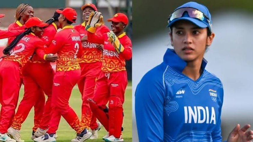 भारत दौरे के लिए जिम्बाब्वे की महिला टीम का ऐलान,  स्मृति मंधाना की टीम के खिलाफ नकोमो संभालेंगी कप्तानी, 3 टी20 और 3 वनडे मैच होंगे