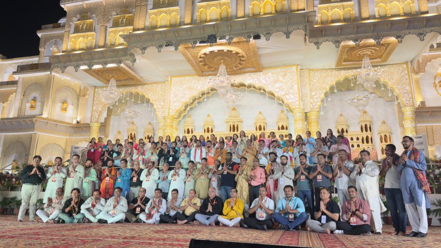 जनकपुरी के मंच पर उतरी त्रेतायुग की दिव्यता, अग्नि प्रभावों और उड़ते राक्षसों ने दर्शकों को किया रोमांचित