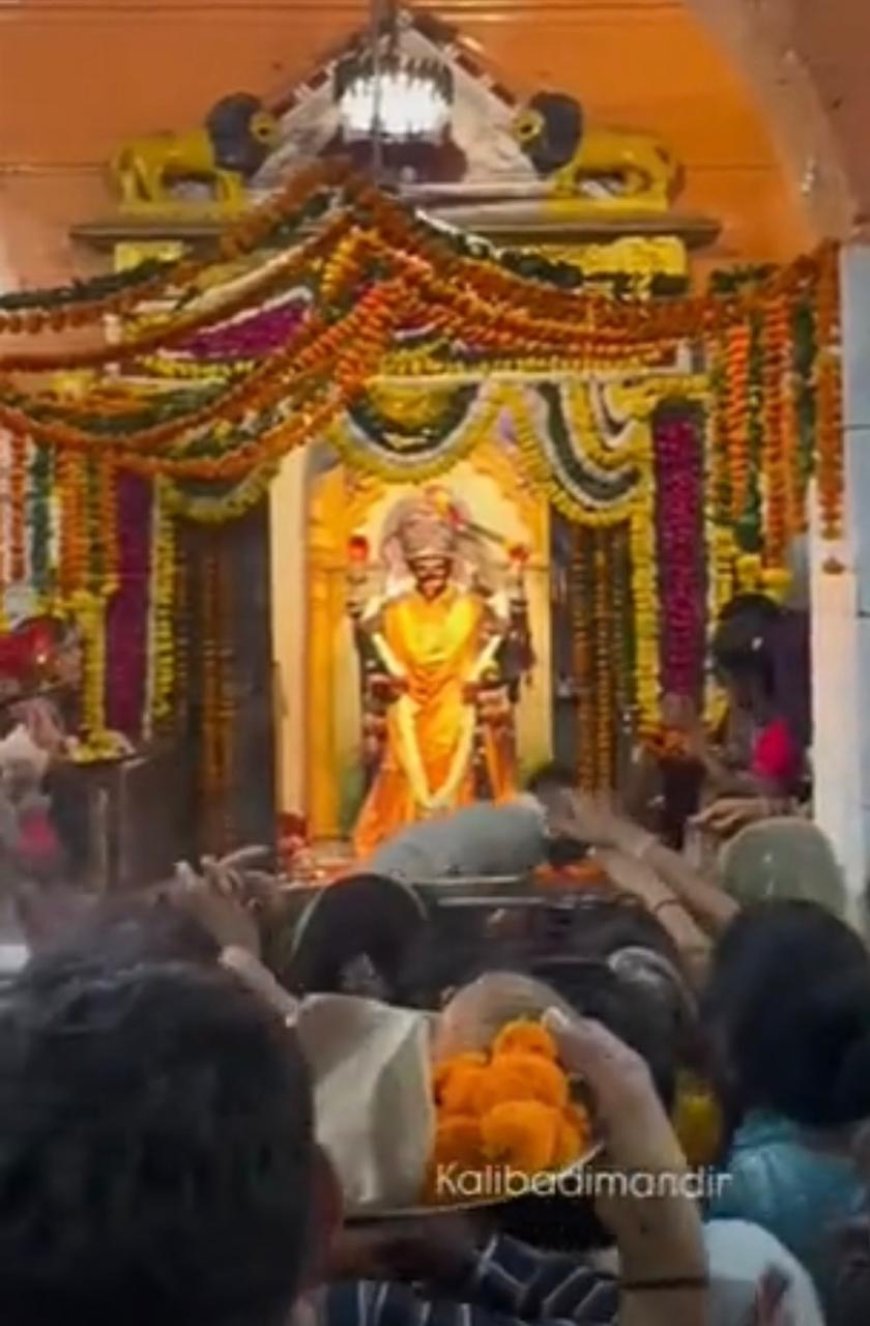 मां शैलपुत्री की आराधना से गूंजा आगरा, मंदिरों में उमड़े श्रद्धालु