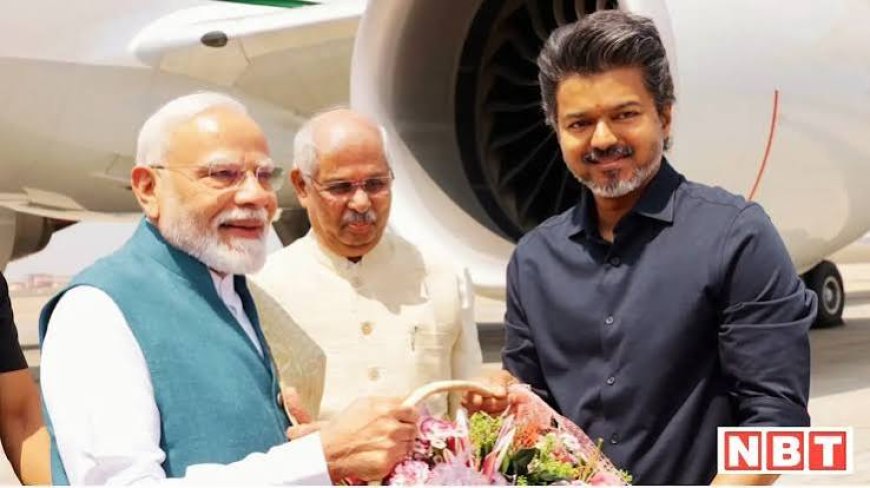 पीएम मोदी के साथ सीएम विजय ने दिखाई गर्मजोशी,  दोनों ने किए मंच साझा,  मोदी ने दी बड़ी सौगात