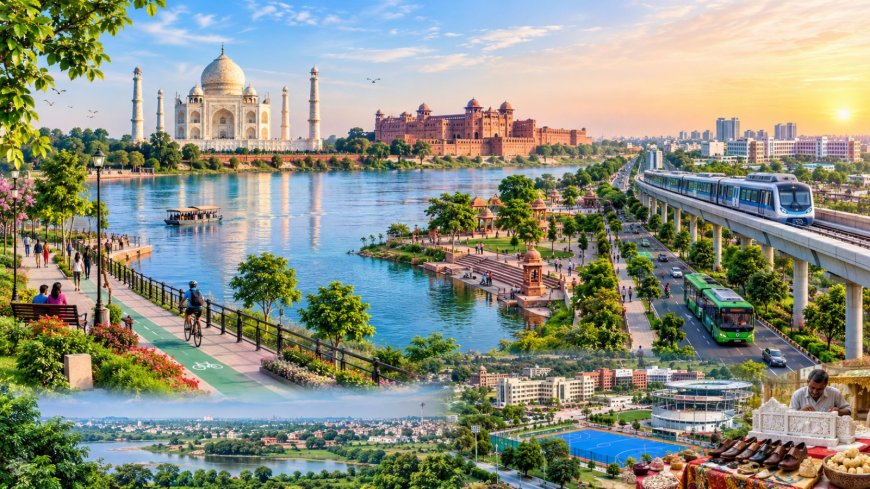 आगरा 2047: यमुना को संवारो, गौरव लौटाओ, विरासत के शहर को खुशहाल बनाओ- भविष्य की तैयारी आज से शुरू होनी चाहिए 