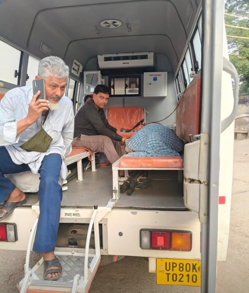 ताजमहल के दीदार से पहले थम गई जिंदगी, महिला पर्यटक की पश्चिमी गेट पार्किंग में मौत