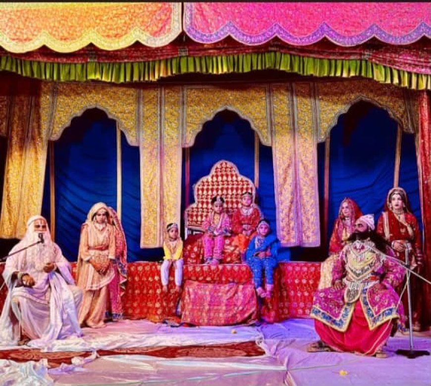 गढ़ी ईश्वरा में गूंजे ‘जय श्रीराम’ के जयकारे, नन्हे रामस्वरूपों के बीच भावविभोर हुए श्रद्धालु
