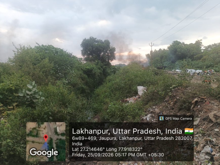 आगरा में सिकंदरा रजवाह और संरक्षित वन उजाड़ने का मामला एनजीटी पहुंचा, यूपी सरकार समेत 12 प्रतिवादियों को नोटिस