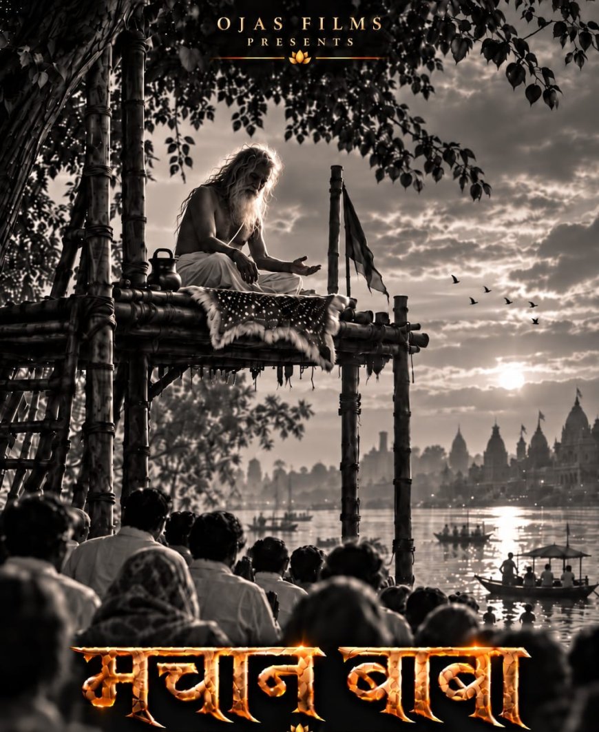 वृंदावन के मचान से बड़े पर्दे तक पहुंचेगी देवराहा बाबा की कहानी, 2027 में आएगी ‘मचान बाबा’, ‘हनुमान अंश’ की सफलता के बाद एक और सिद्ध संत पर फिल्म, ब्रिटेन और अमेरिका के कारोबारी कर रहे हैं निर्माण