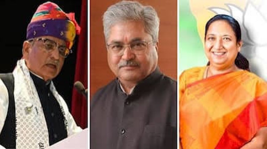    दुष्यंत गौतम बने राज्यपाल, कर्नाटक, ओडिशा, तमिलनाडु और केरल को मिला नया गवर्नर