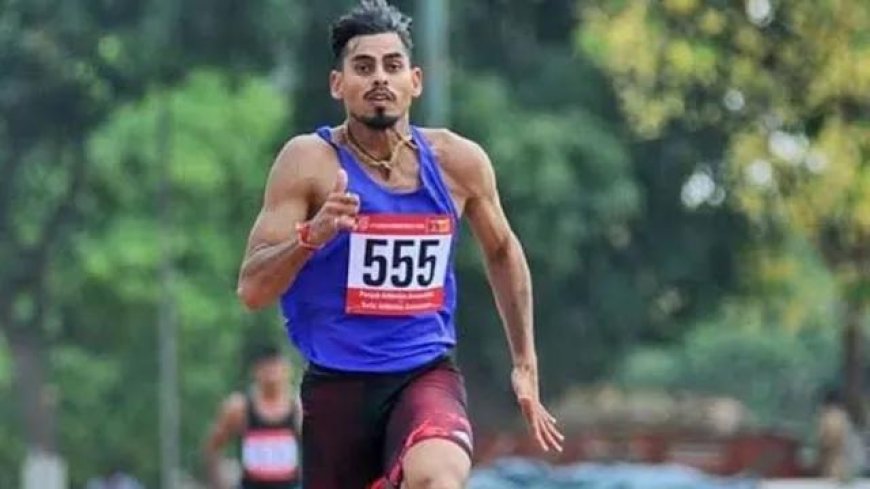 पूर्व ओलंपियन अंकित शर्मा पर 5 हजार का इनाम, फर्जी जन्म प्रमाण पत्र से उम्र घटाने का आरोप