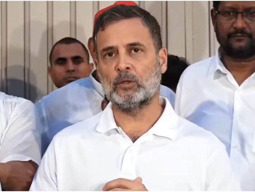 इंडिया गठबंधन की चाय पार्टी खत्म,  राहुल गांधी बोले-  लोकतंत्र की बहाली के लिए जारी रहेगा संघर्ष,  किया दावा- विपक्ष पूरी तरह एकजुट
