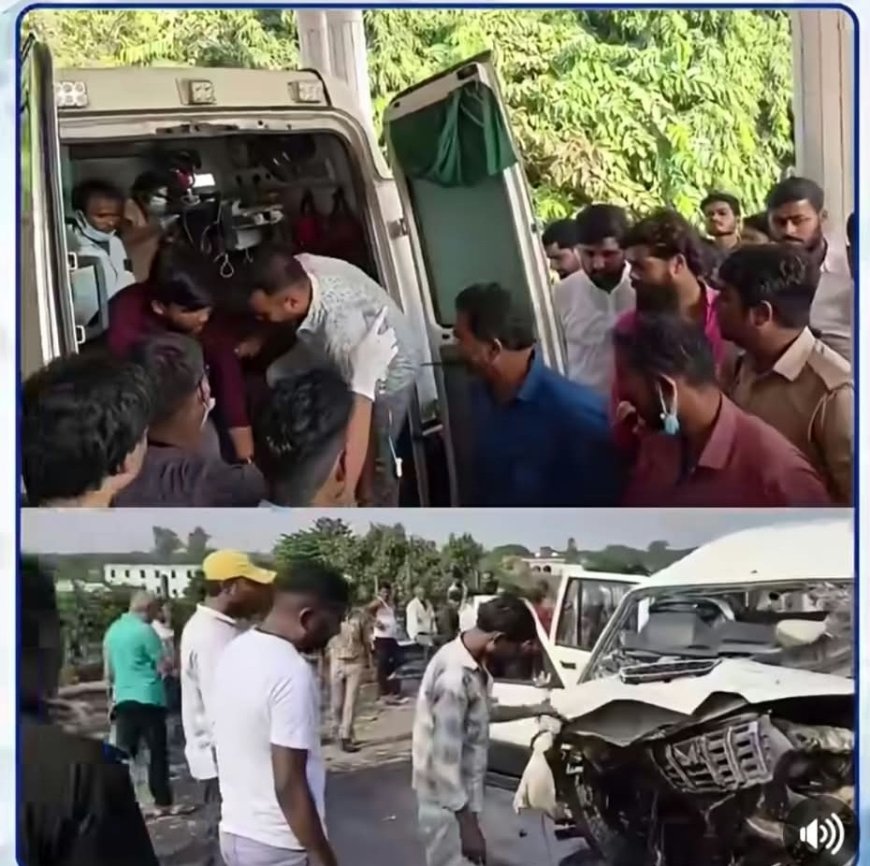 आगरा-लखनऊ एक्सप्रेसवे पर हादसाः कन्नौज में पूर्व सांसद सुब्रत पाठक की सुरक्षा में तैनात पुलिसकर्मी की मौत, दो गंभीर घायल, डिवाइडर की पुलिया से टकराकर पलटी स्कॉर्पियो