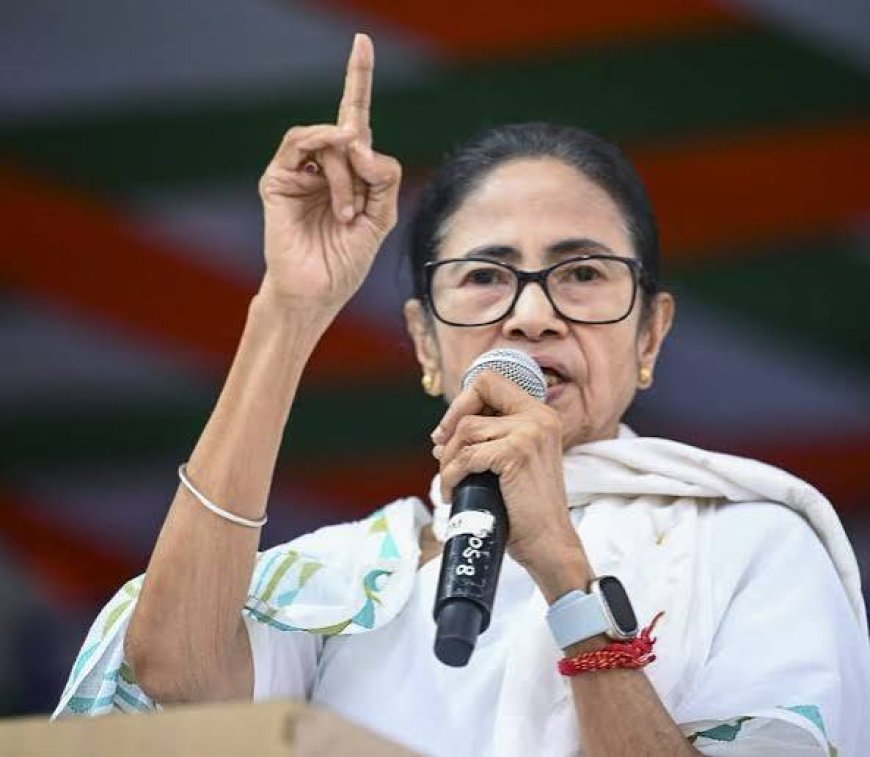ममता बनर्जी पर चाकू से हमले की कोशिश,  पुलिस में शिकायत