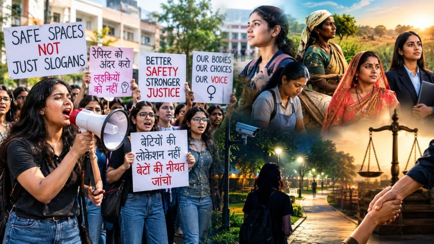 नारेबाजी की क्रांति या बदलाव की लड़ाई? क्या कैंपस की आवाज़ आधी आबादी की आवाज़ है?