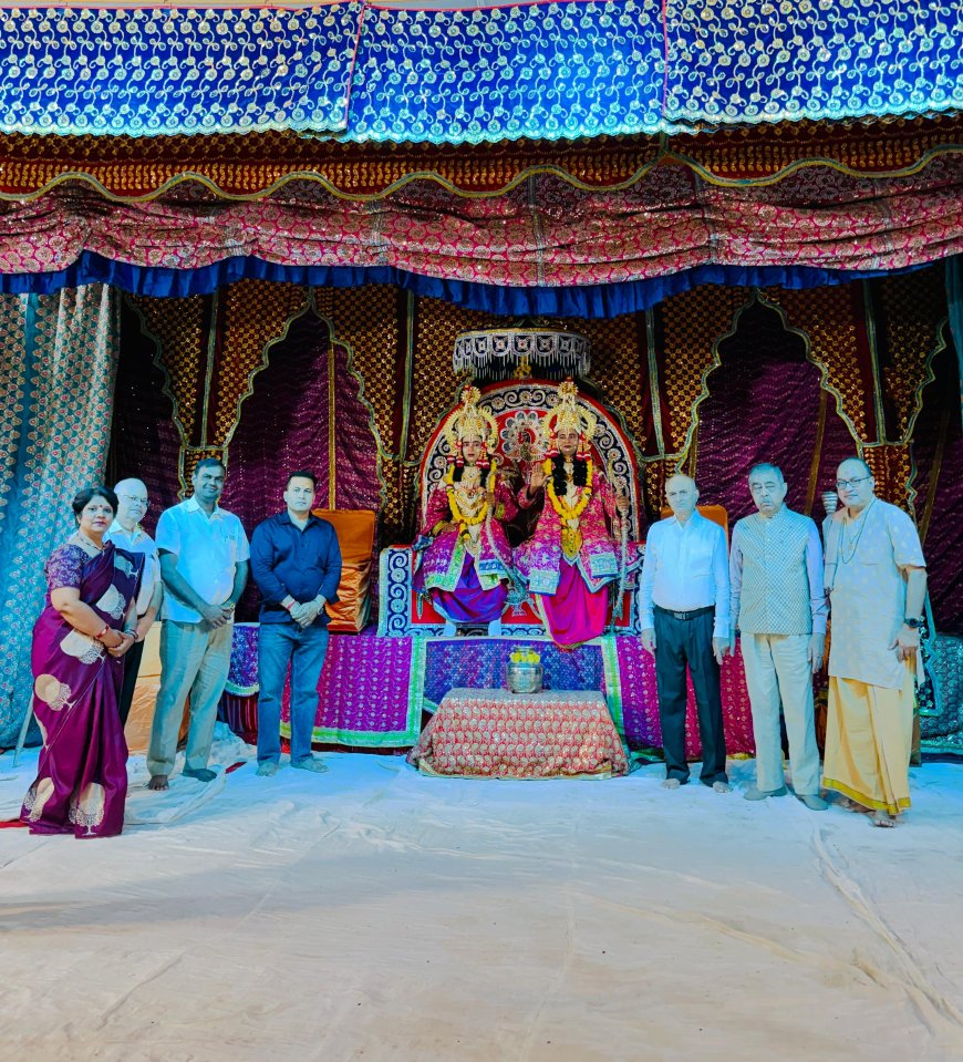 शिव धनुष टूटते ही गूंजा जय श्रीराम, सीता स्वयंवर में राम ने पहनी वरमाला