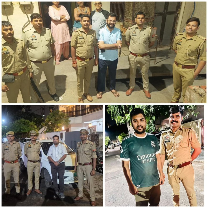 सीएम योगी के आगरा दौरे से पहले सियासी हलचल तेज, विपक्षी नेताओं के घर पहुंची पुलिस