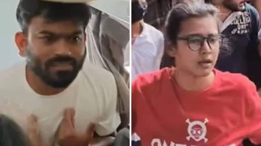 अभिजीत दिपके, नेहा बोरा हिरासत में, कनाट प्लेस जाने की थी तैयारी,  कनाट प्लेस इलाके में सुरक्षा सख्त