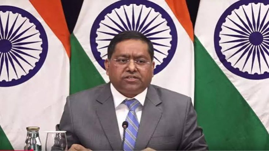 एसआईआर पर अमेरिकी सांसद के बयान पर भड़का भारत,   विदेश मंत्रालय ने कहा- हमारे मामलों में दखल न दें,  यह रवैया लोकतंत्र को करता है कमजोर 
