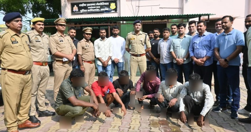 दिन में एसयूवी से गांवों की रेकी, रात में घरों पर धावा, ‘जानवरों की आवाज’ थी चोरों का गुप्त कोड