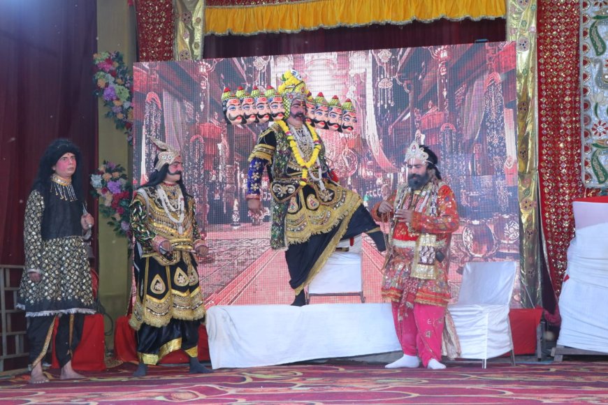 रामसेतु से लंका कूच, अंगद के संवादों से रोमांचित हुए दर्शक, शनिवार से राम-रावण का घमासान