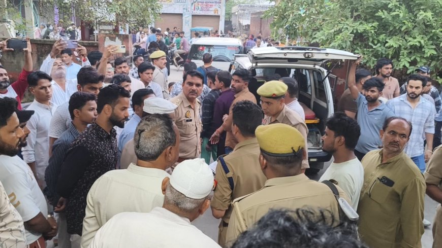 बरेली के आंवला में पुरानी रंजिश में खूनी संघर्ष, अंधाधुंध फायरिंग में बेकसूर बुजुर्ग की मौत