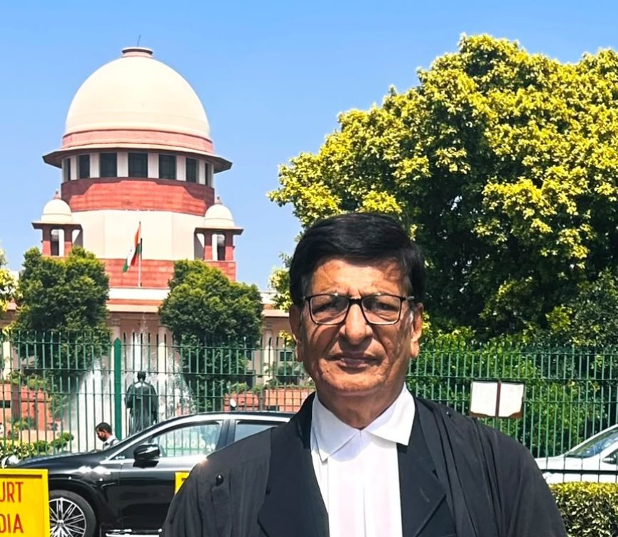 सुप्रीम कोर्ट में एडवोकेट केसी जैन ने रखे सुझाव- ठेका देने से पहले अभियंता बताए, पानी कहां जाएगा, जलनिकासी प्रमाणपत्र के बिना सड़क का न तो ठेका मिले और जांच के बिना अंतिम भुगतान न हो