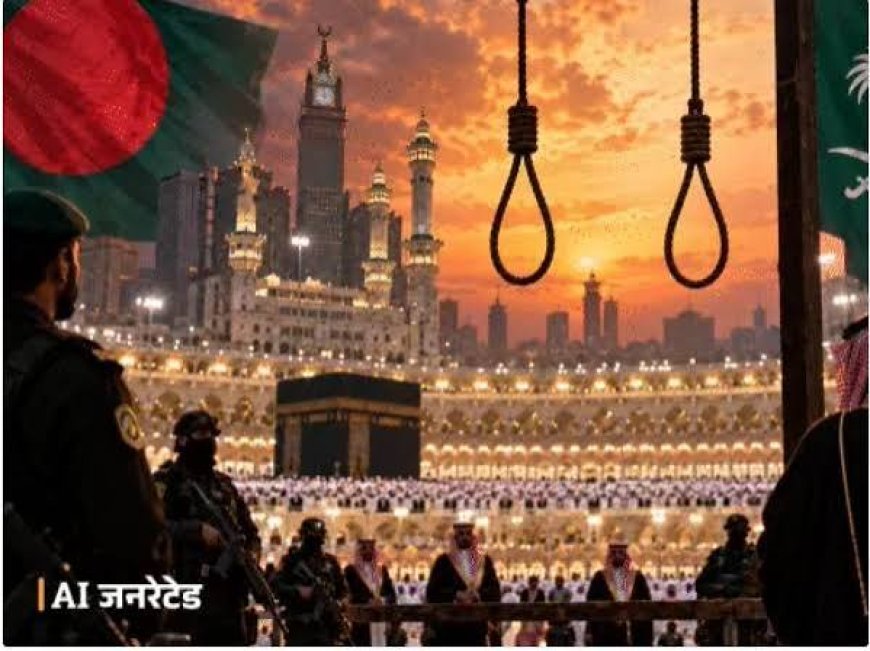 बांग्लादेशी जोड़े को सऊदी अरब में फांसी,  ढाका में जबर्दस्त आक्रोश,  सजा क्यों मिली, वजह साफ नहीं