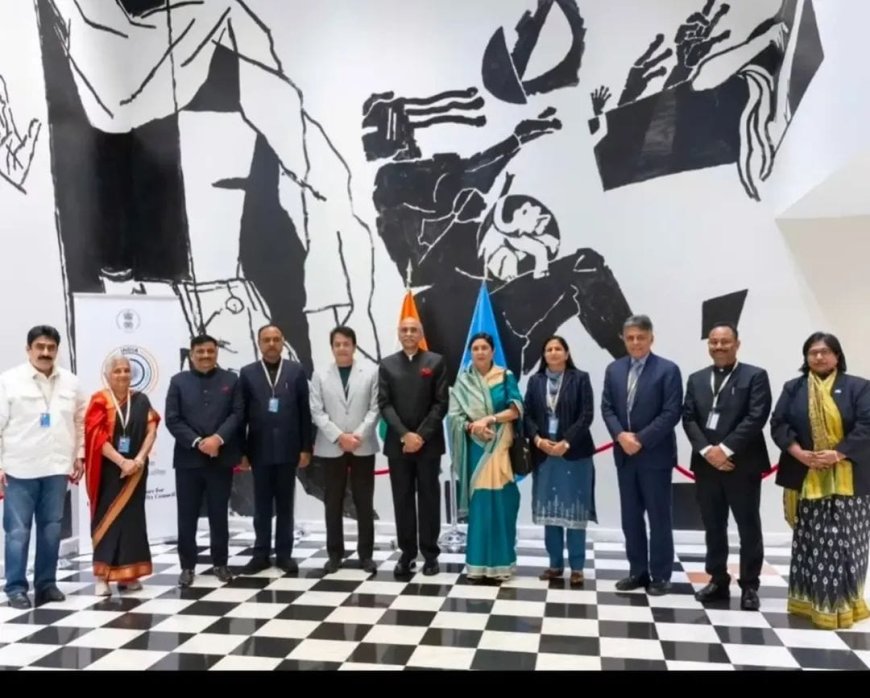 संयुक्त राष्ट्र में भारत की प्राथमिकताओं और वित्तीय चुनौतियों पर मंथन, सांसद नवीन जैन ने की महत्वपूर्ण बैठकों में भागीदारी, यूएन की बजट प्रक्रिया, शांति अभियानों के वित्तपोषण और भारत के योगदान पर हुई चर्चा