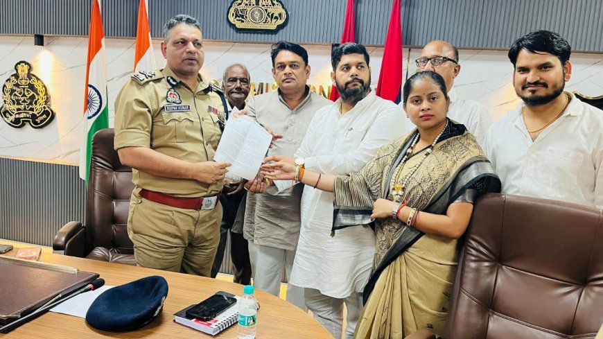 ललित की मौत पर लोधी राजपूत महासभा का आक्रोश, पुलिस कमिश्नर से मिलकर आरोपी पुलिसकर्मियों पर हत्या का मुकदमा दर्ज कर जेल भेजने की मांग