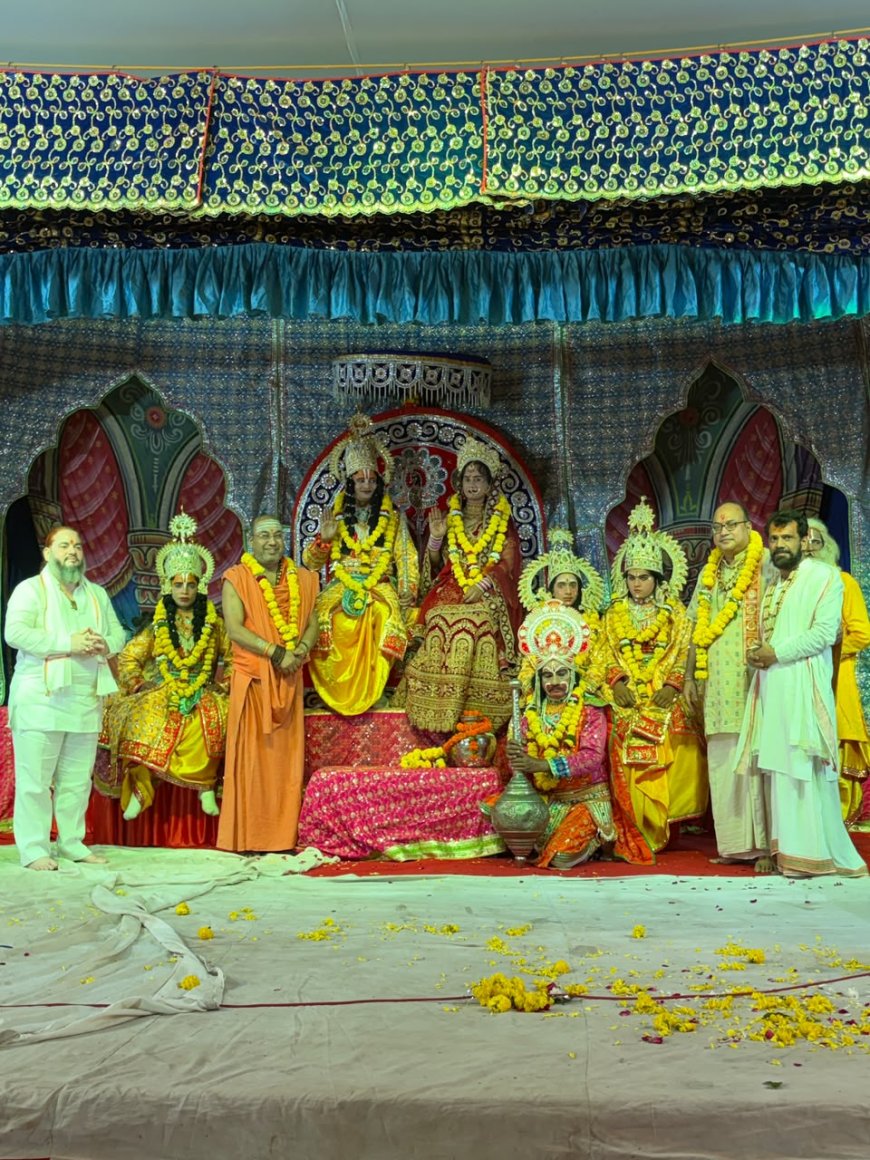 हनुमान जी ने सीना चीरकर कराए श्रीराम-जानकी के दर्शन, भावविभोर हुए श्रद्धालु