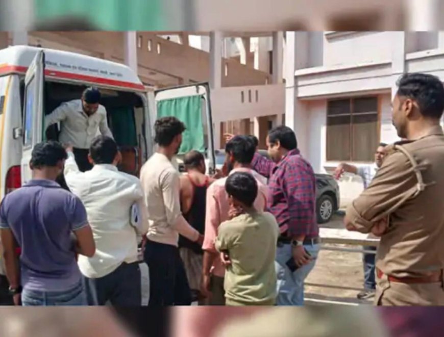 सेप्टिक टैंक में जहरीली गैस से बेहोश हुआ युवक, मौत के मुहाने से खींच लाया साथी