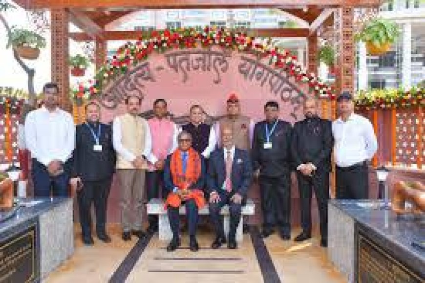 ‘न्याय के सिंहासन से चयन की वेदी तक सिर्फ मेरिट सर्वोपरि’, यूपीपीएससी पहुंचे न्यायमूर्ति विक्रम नाथ