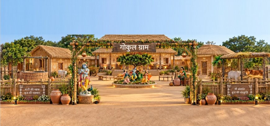 हेमा मालिनी की ‘नृत्य नाटिका गंगा’ से कल गूंजेगा ब्रज, 130 दुकानों और गोकुल गांव के साथ सजेगा ब्रजरज उत्सव