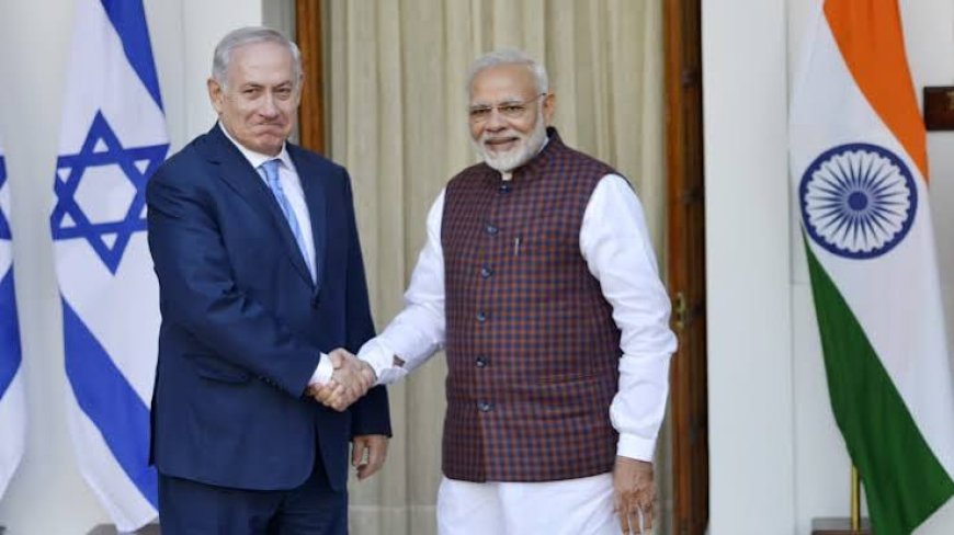 पीएम मोदी की नेतन्याहू से फोन पर बात,  पश्चिम के हालात पर चर्चा,   शांति के लिए फौरन कदम