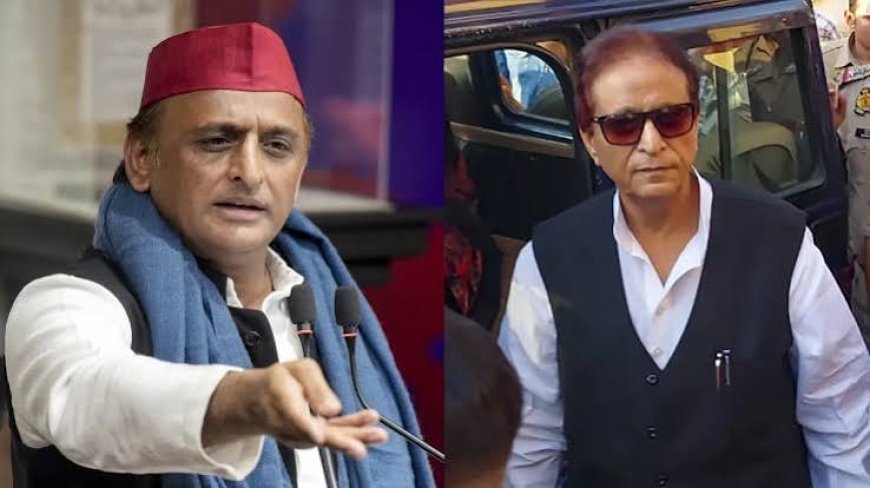 आजम खान से मिलने के बाद अखिलेश ने कहा,  हम उनका सपना पूरा करेंगे,  उनके साथ बहुत अन्याय हुआ