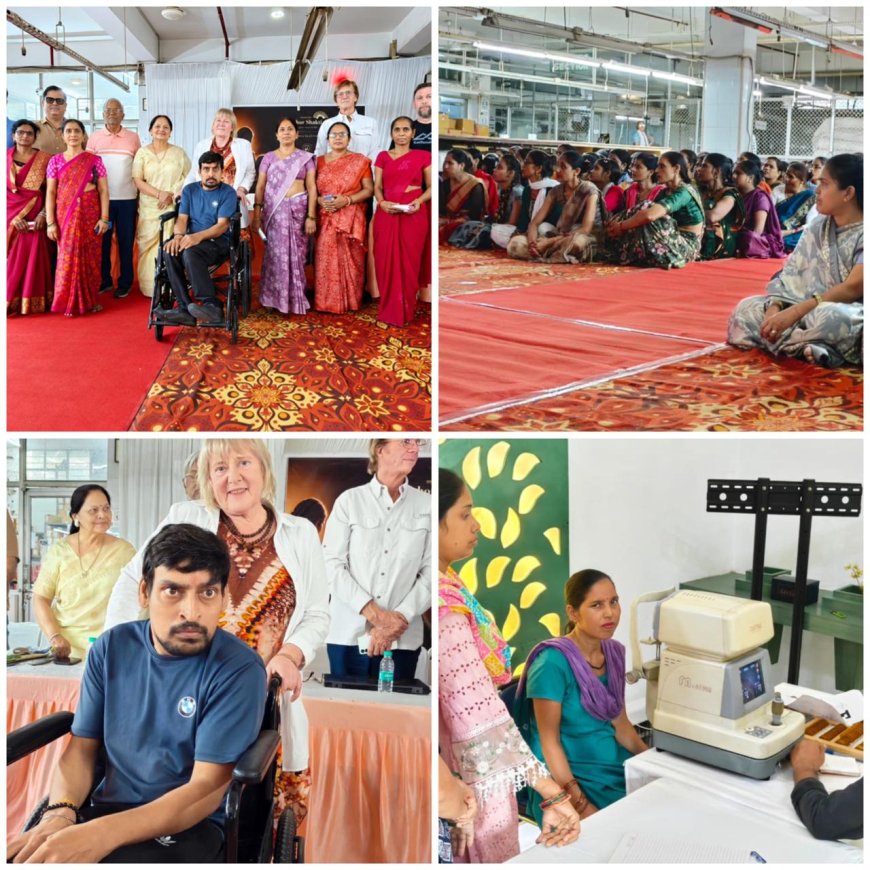 स्वस्थ महिला, सशक्त समाज का संदेश, 3,500 महिला श्रमिकों के लिए शुरू हुआ स्वास्थ्य अभियान