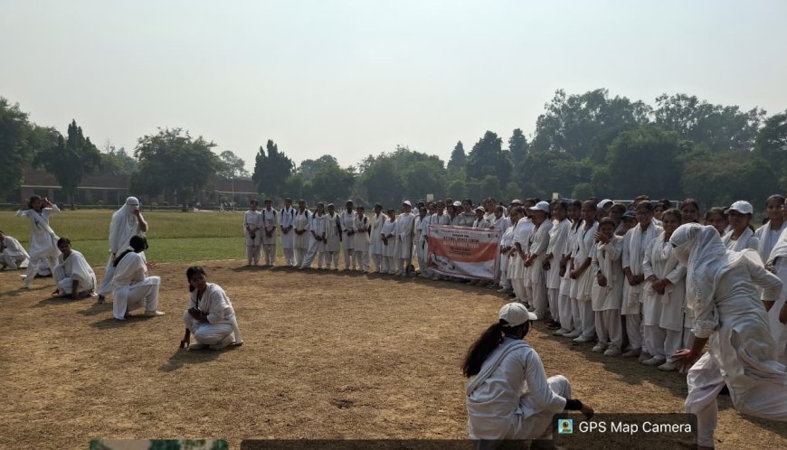 डीईआई में 285 स्वयंसेवकों ने खेलों से दिया नशामुक्ति का संदेश, छात्राओं ने खो-खो में दिखाया दम