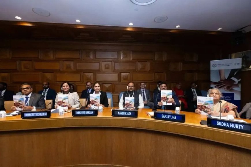 संयुक्त राष्ट्र मुख्यालय में विकास साझेदारी पर मंथन, भारतीय संसदीय दल के साथ सांसद नवीन जैन ने की सहभागिता