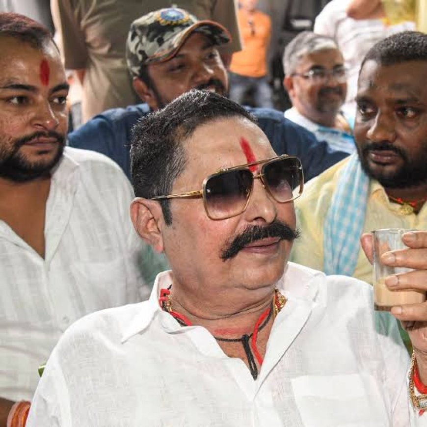 अनंत सिंह की जदयू से छुट्टी,  किस पार्टी में जाएंगे,  अटकलें तेज,  जन सुराज में एंट्री पर नजर