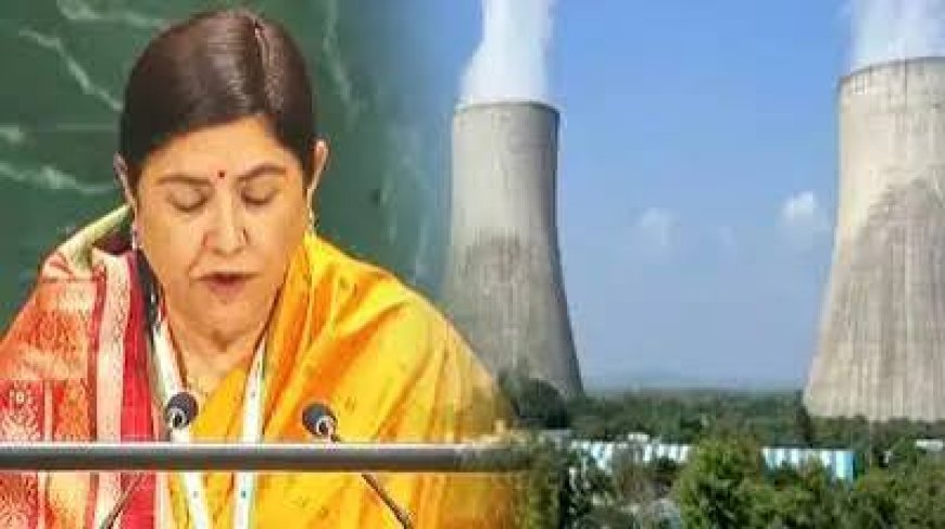दुनिया को मिलेगा भारत की न्यूक्लियर टेक्नोलॉजी का फायदा,   यूएनजीए में भारत का बड़ा ऐलान,  कई देशों ने कहा - शुक्रिया