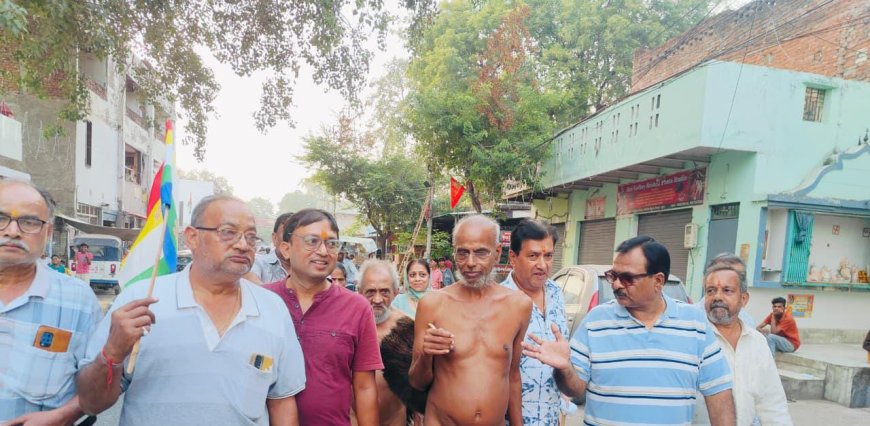 बैंड-बाजों और जयकारों के बीच आचार्य सौभाग्यसागर महाराज का मंगल प्रवेश, पीर कल्याणी नसिया जी में उमड़े श्रद्धालु