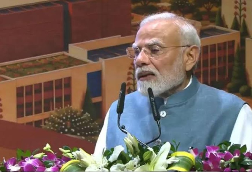 पीएम  मोदी ने आरबीआई के डेटा सेंटर का किया उद्घाटन,    बोले- गरीबों को सम्मान देना असल मकसद,    नए भारत के लिए अहम