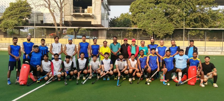 आखिरी क्वार्टर में सुख जीवन स्पोर्ट्स अकादमी का पलटवार, धौलपुर को 6-4 से हराकर जीता रोमांचक मुकाबला