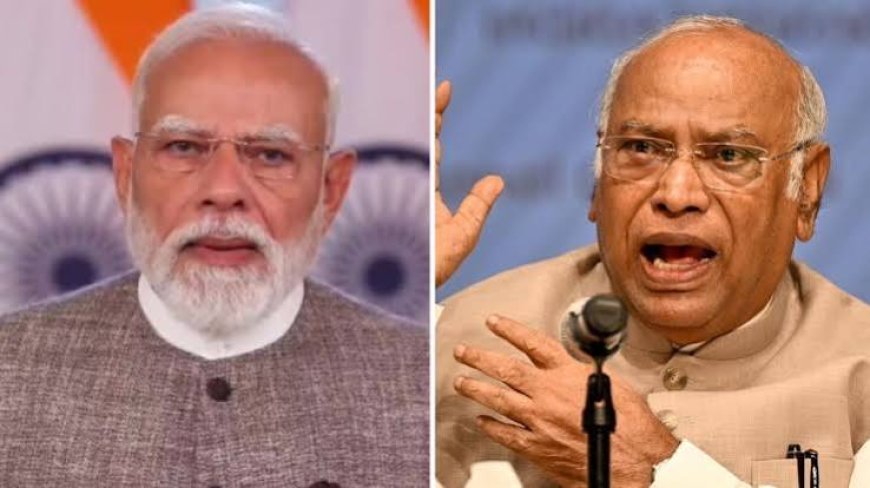 खरगे के बयान पर भड़की बीजेपी,  एक्स पर लिखा- मोदी कहीं नहीं जाएगा ब्रो,   पटना-भोपाल से जम्मू तक भारी बवाल