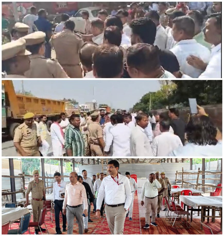 एमएलसी चुनाव में सियासी घमासान के बीच तीन बूथों पर पुनर्मतदान पूरा, कल सुबह से मतगणना