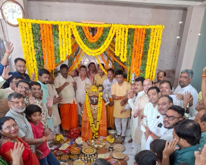 गोवर्धन में सजेगा आस्था का दरबार, 27-28 दिसंबर को दिव्य छप्पन भोग महोत्सव,
