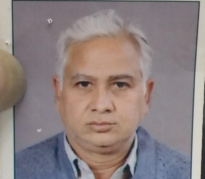 आगरा के 81 वर्षीय मोती राम आसरानी के नेत्रदान से दो लोगों के जीवन में आएगा उजाला, परिवार ने पेश की नेत्रदान की मिसाल