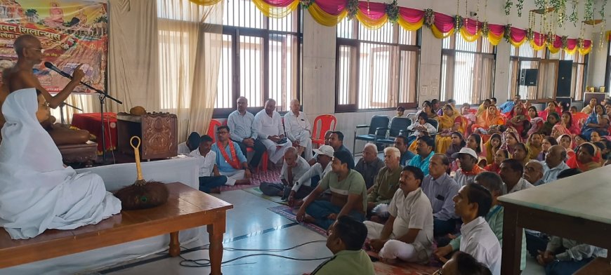 पीर कल्याणी नसिया जी जैन मंदिर में नवीन संत भवन का शिलान्यास, आचार्य सौभाग्यसागर जी महाराज के सानिध्य में उमड़ा श्रद्धा का सैलाब