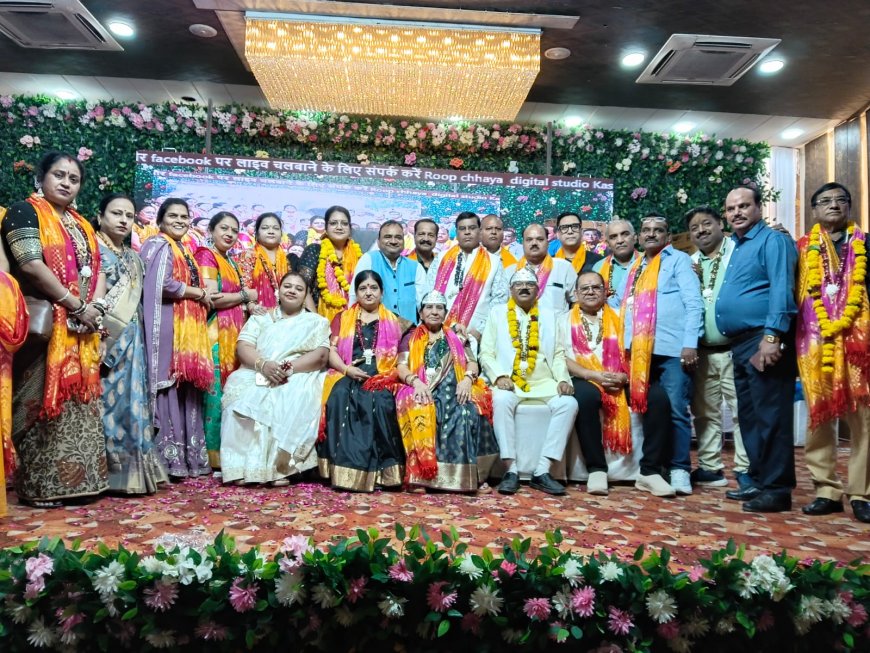 एकता, संस्कृति और भाईचारे के रंग में रंगा माथुर वैश्य जयंती महोत्सव