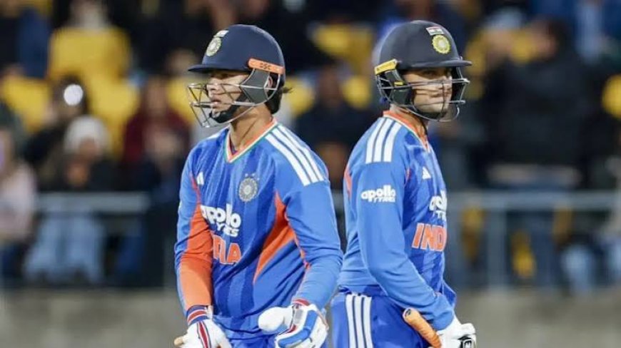 भारत ने तीसरे टी20 में न्यूजीलैंड को छह विकेट से हराया,  अभिषेक- वैभव की शतकीय पारी,   कई रिकार्ड्स टूटे