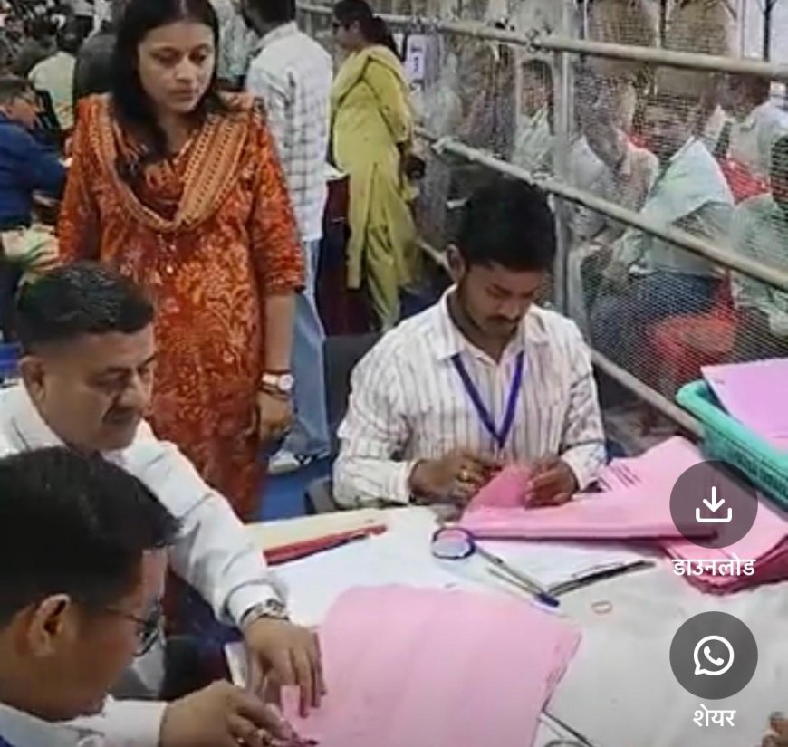 यूपी की 11 एमएलसी सीटों पर देर रात तक घमासान, मेरठ में भाजपा का क्लीन स्वीप, आगरा में सपा की बढ़त
