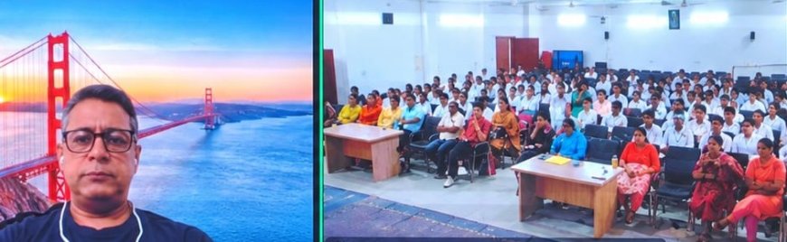 डीईआई में साइबर सुरक्षा पर विशेष व्याख्यान, फिशिंग से लेकर डीपफेक तक के खतरों से किया आगाह